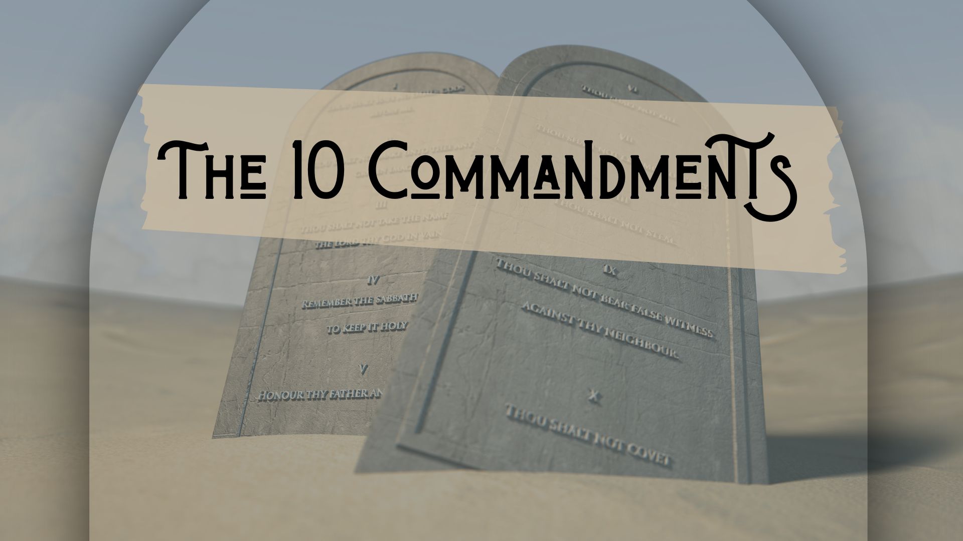 The 10 Commandments